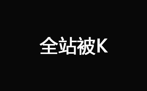 網(wǎng)站被K之后快速恢復(fù)技巧 經(jīng)驗(yàn)心得 第1張